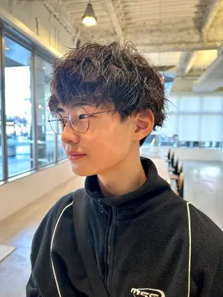 パーマ メンズ エスポワール所属・YUSHI HORIUCHIのヘアスタイル