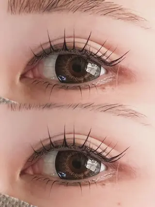 マツエク・マツパ Cアイ Minaの眉毛・アイブロウイメージ