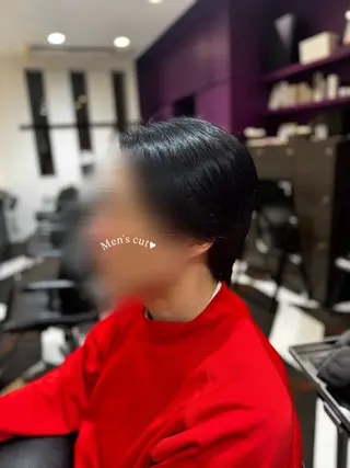 ショート メンズ luludi by APHRODITE GINZA所属・🤍たむら みなみ 銀座🤍のヘアスタイル