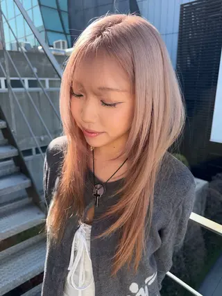 ロング カラー 🫧カラーモデル募集 🫧Hiyuのヘアスタイル