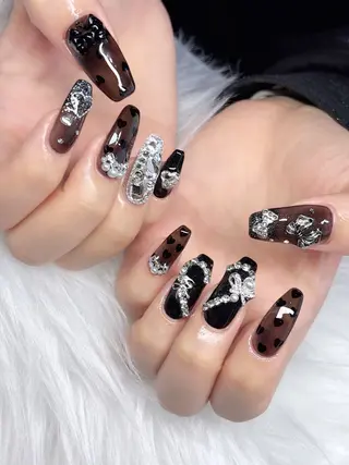 ネイル Re:more【リモア】所属・Re:more みうのネイルデザイン