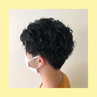 メンズ 森本　舞✴︎ 似合わせパーマのヘアスタイル