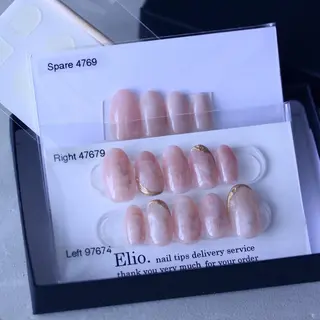 ネイル Elio所属・Elio 国泰寺のネイルデザイン