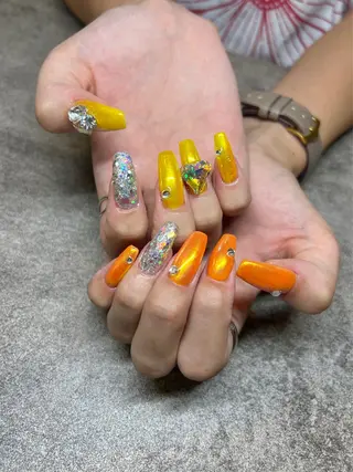 ネイル ピンクドールハウス 浜松店のネイルデザイン