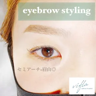 メンズ マツエク・マツパ Belinda 岡村のマツエク・マツパデザイン