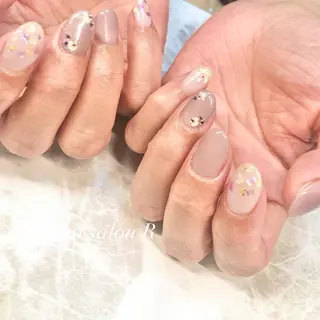 ネイル nail salon Rのネイルデザイン