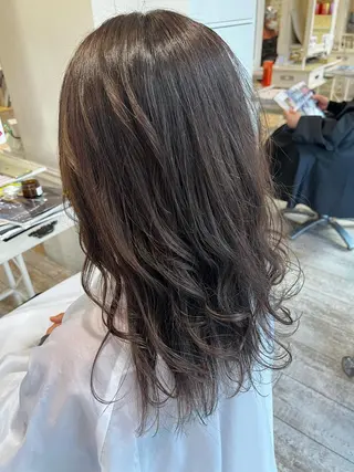 ロング カラー 今里 雄大のヘアスタイル