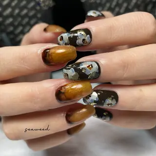 ネイル seaweed nailのネイルデザイン