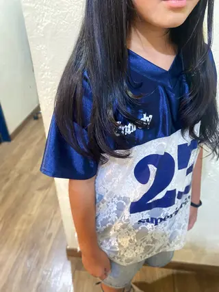 ロング Hair & Eyelash Riche所属・肥田 夕蘭のヘアスタイル