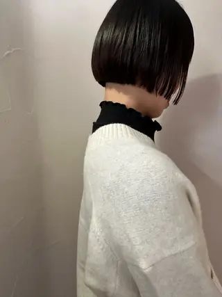 ショート 中野 莉子のヘアスタイル