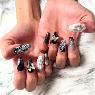 ロング mao .のネイルデザイン