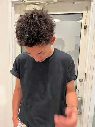 ショート keshiki🦋 Nanaのヘアスタイル