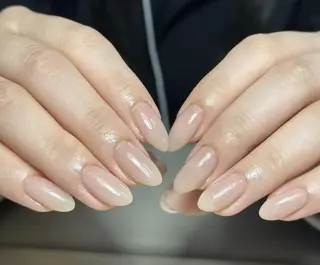 ネイル By moonネイル 🌷ワンホン/韓国風のネイルデザイン