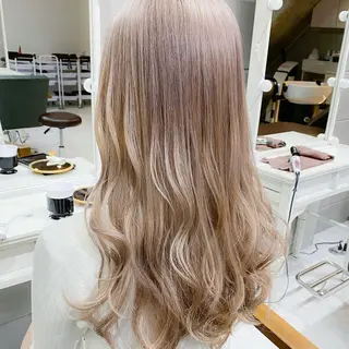 ロング カラー DAYS Men’sのヘアスタイル