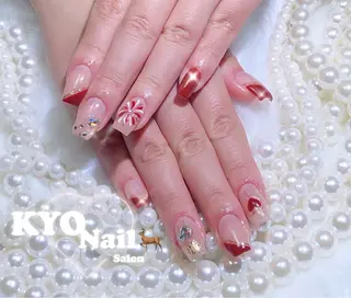ネイル ネイリスト KYOのネイルデザイン