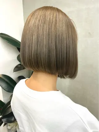 ショート カラー charer eye salon所属・マブチ キサラのマツエク・マツパデザイン