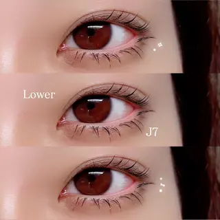 マツエク・マツパ ひがし 🐰🤍のマツエク・マツパデザイン