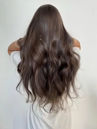 ロング 公式 Ease by amble luxeのヘアスタイル