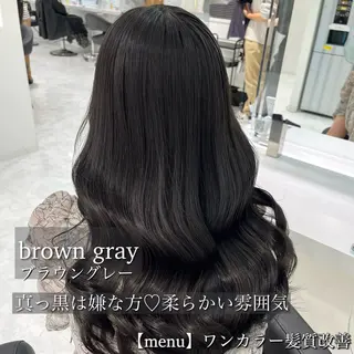 ロング カラー ブリーチなし特化 美容師💖SAE💖のヘアスタイル