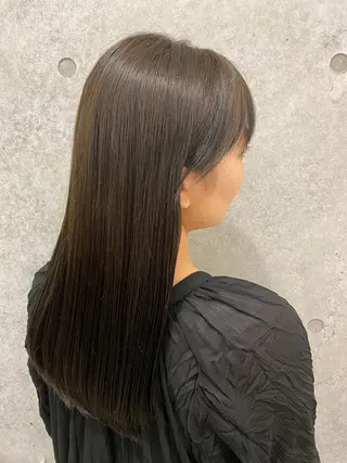 ロング カラー Miku /ブリーチ/ボブのヘアスタイル