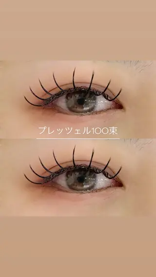 マツエク・マツパ マリーテレジア SHIMIZU.yのマツエク・マツパデザイン