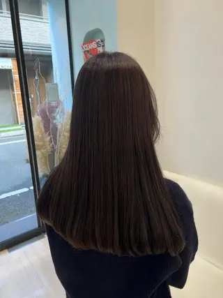 ロング カラー 河原町/艶髪/西田 晴香のその他イメージ