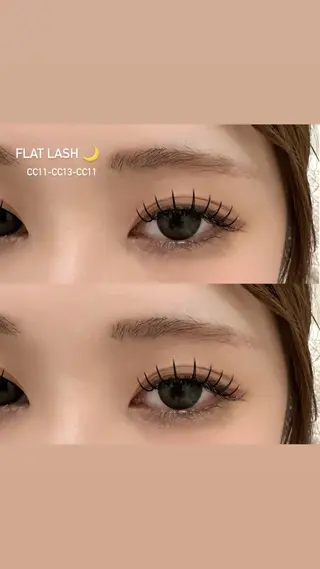 マツエク・マツパ 笹木 来夢のマツエク・マツパデザイン