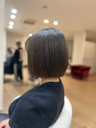 ショート カラー AVANCE. 玉置日向我のヘアスタイル
