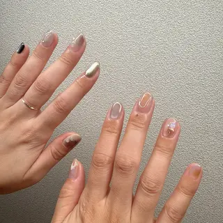 ネイル lilbondir. chiharuのネイルデザイン