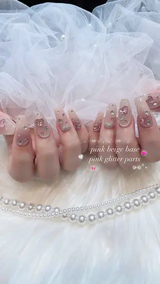 ネイル classic 新横浜所属・山田 暉のネイルデザイン