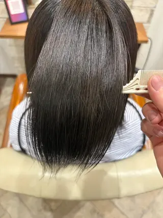 カラー 髪質改善カラー/ レイヤー/文野のヘアスタイル