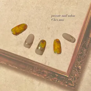 ネイル KOMINE TOMOKOのネイルデザイン