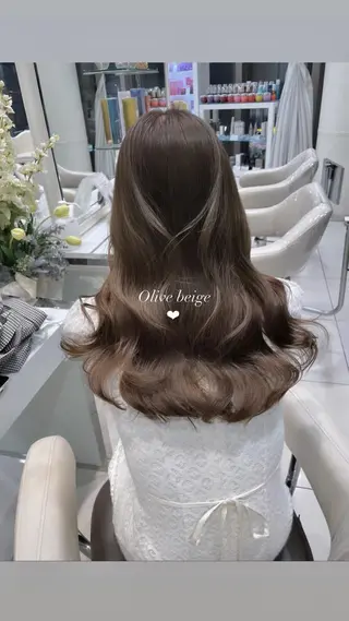 ロング ♡大人カワイイ hair♡徳井はやとのヘアスタイル