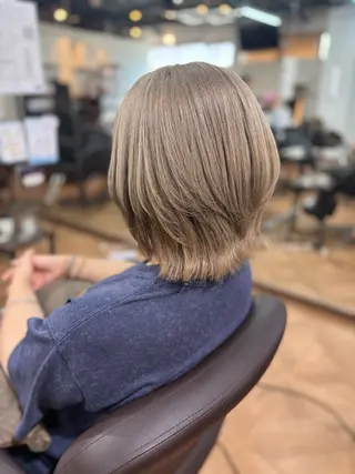 ミディアム 🍒Ayana🍒 艶カラー🍒のヘアスタイル