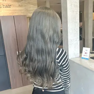 ロング カラー suri-ru hair【スリールヘアー】所属・FURUSAWA AOIのヘアスタイル