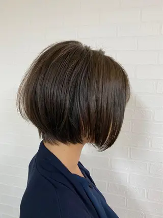 ショート カラー 🎁無料カットカラー 📷撮影モデル募集✨のヘアスタイル