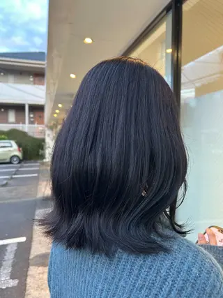 セミロング 韓国風￤髪質改善 🍒Akane🍒のヘアスタイル