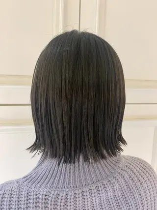 ミディアム 田中 未澪のヘアスタイル