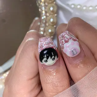 ネイル La neige* yuki 🥯🍑のネイルデザイン