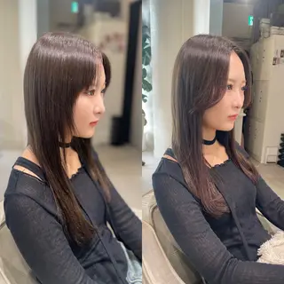 ロング 🦋美髪／エクステ 🦋アベイクミのヘアスタイル