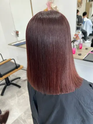 ミディアム 透明感/レイヤー💎 髪質改善/希美のヘアスタイル