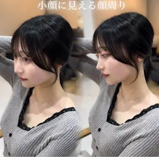 ロング 韓国ヘア🩶侑矢 艶髪透明感/福岡のヘアスタイル