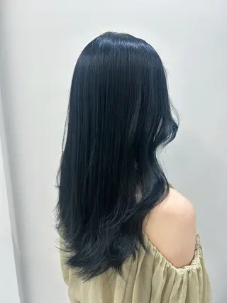 ロング mayu /韓国風/艶カラーのヘアスタイル