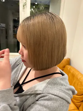 ショート nuku所属・カットモデル募集中 ／ Miyuのヘアスタイル