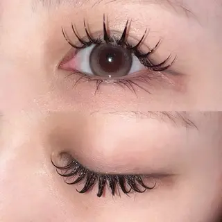 マツエク・マツパ 宮川 愛優未のマツエク・マツパデザイン