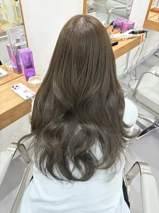 ロング kutenクテン所属・KUTEN岐阜カラー / Haoのヘアスタイル