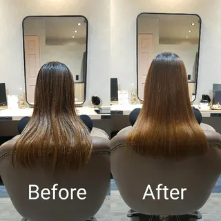 ロング 鈴木 昌浩のヘアスタイル