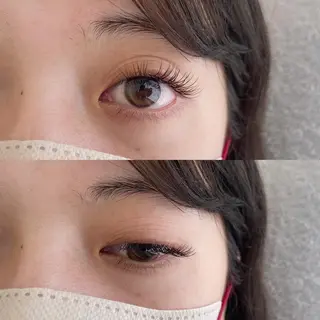 マツエク・マツパ ARCHE南堀江 松岡仁美のマツエク・マツパデザイン