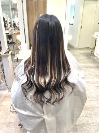 ハイトーンカラー/ 長さだし🐇きょうかのヘアスタイル