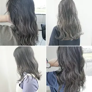 カラー レイヤーカット/ ウルフカット/大橋 のヘアスタイル